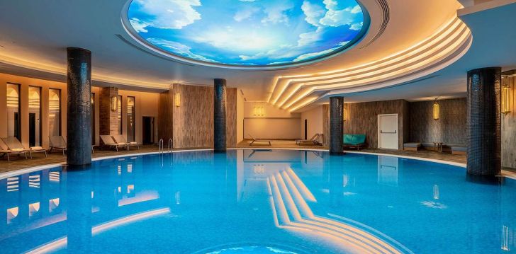 Smagios atostogos 5* viešbutyje Sidėje ARNOR DELUXE HOTEL & SPA (IŠ KAUNO) 14