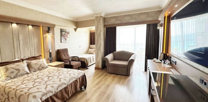 Viešbutis LAUR HOTEL EXPERIENCE & LAUR HOTELS ELEGANCE įsikūręs Turkija.