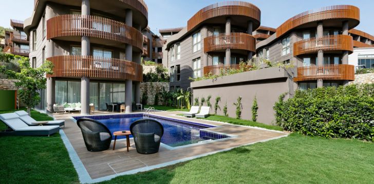 TITANIC DELUXE BODRUM - klientų vertinamas, kaip geras kainos ir kokybės santykis. 