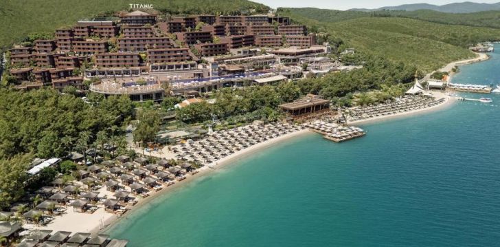 Apsistokite TITANIC DELUXE BODRUM viešbutyje už gerą kainą.