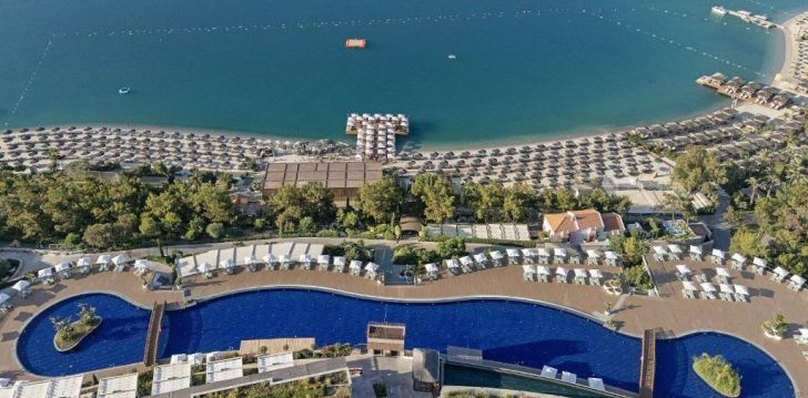 Atostogos Turkija – apsistokite viešbutyje TITANIC DELUXE BODRUM