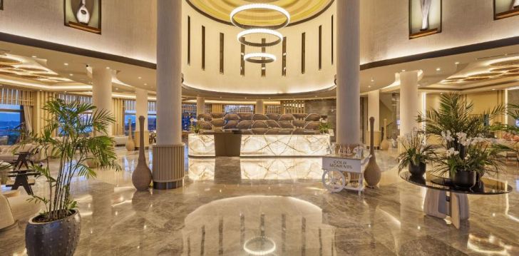 Atostogos Turkija – apsistokite viešbutyje TITANIC DELUXE BODRUM