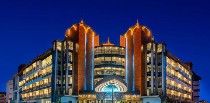 Šilumos pripildytos atostogos Turkijoje 5* viešbutyje ARNOR DELUXE HOTEL & SPA! 16