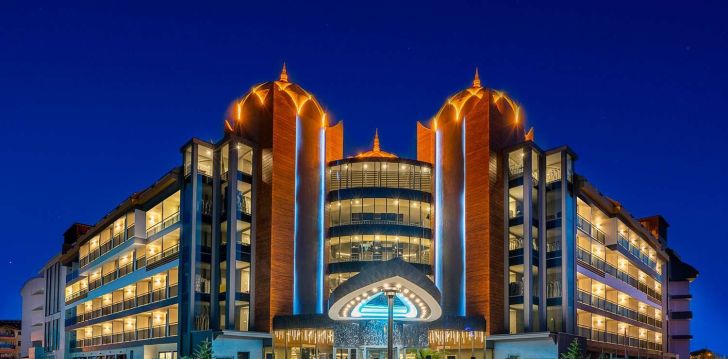 Smagios atostogos 5* viešbutyje Sidėje ARNOR DELUXE HOTEL & SPA (IŠ KAUNO) 16