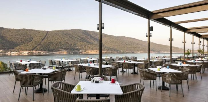 Viešbutis TITANIC DELUXE BODRUM įsikūręs Turkija.