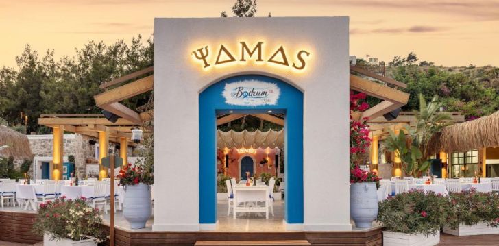 Geras kainos ir kokybės santykis atostogoms - viešbutis TITANIC DELUXE BODRUM