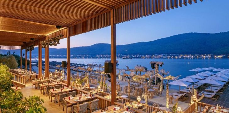 Jaukus viešbutis TITANIC DELUXE BODRUM, jūsų atostogoms