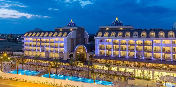 Apsistokite MARY PALACE RESORT & SPA viešbutyje už gerą kainą. 
