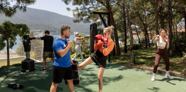 TITANIC DELUXE BODRUM - klientų vertinamas, kaip geras kainos ir kokybės santykis.
