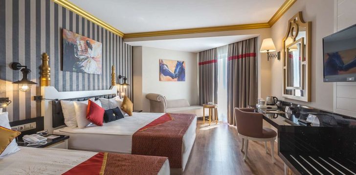 MARY PALACE RESORT & SPA - klientų vertinamas, kaip geras kainos ir kokybės santykis. 
