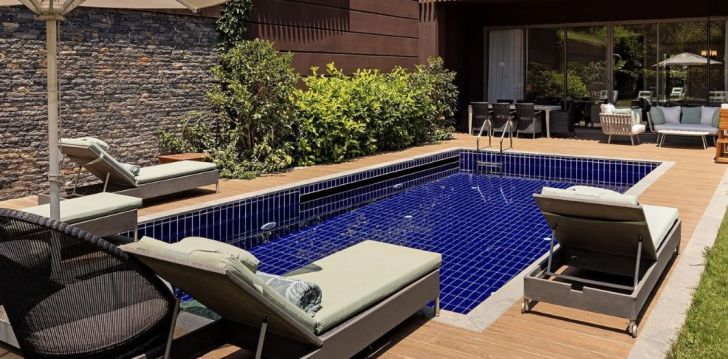 Nepraleisk progos pailsėti už gerą kainą - viešbutyje TITANIC DELUXE BODRUM