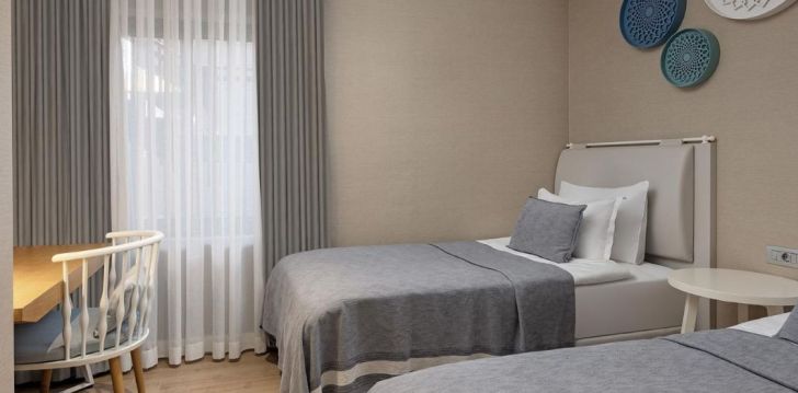 Geras kainos ir kokybės santykis atostogoms - viešbutis TITANIC DELUXE BODRUM