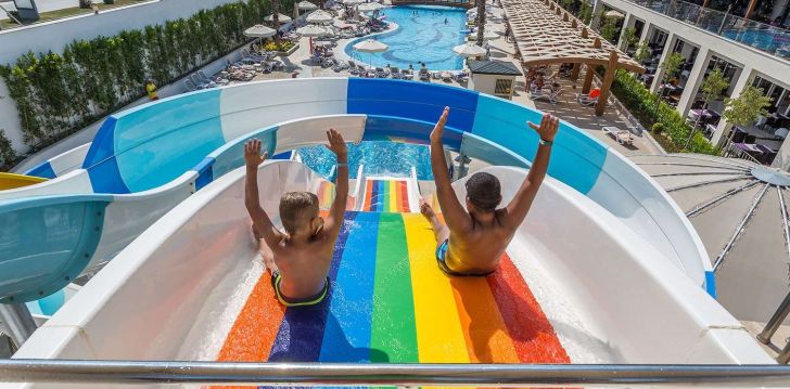 Atostogos Turkija – apsistokite viešbutyje MARY PALACE RESORT & SPA