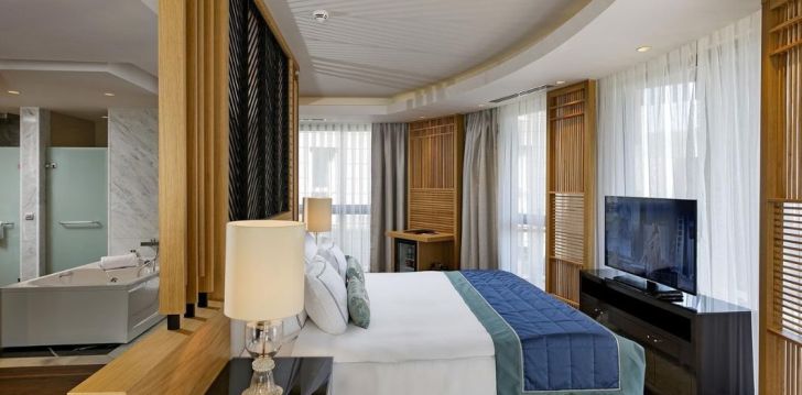 Apgyvendinimas 5* TITANIC DELUXE BODRUM