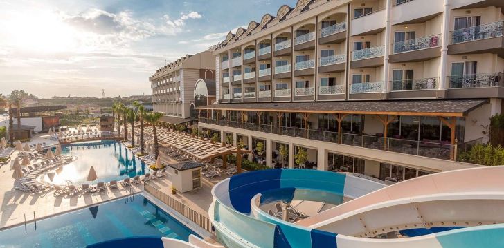 Planuoji kelionę į Turkija? apsistokite 5 viešbutyje MARY PALACE RESORT & SPA.