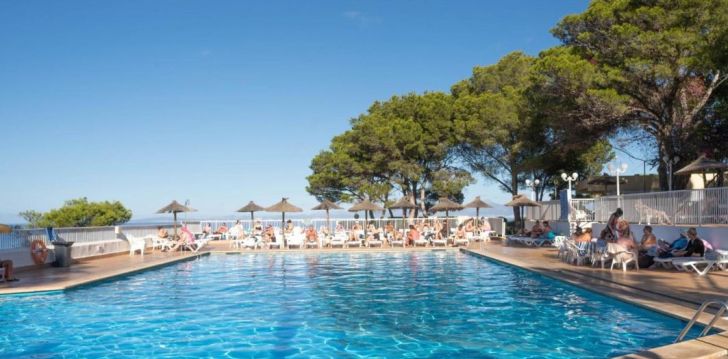 HOTEL SUN CLUB EL DORADO - klientų vertinamas, kaip geras kainos ir kokybės santykis.