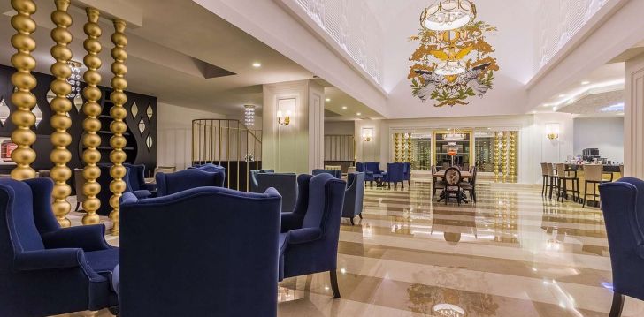 Atostogos Turkija – apsistokite viešbutyje MARY PALACE RESORT & SPA