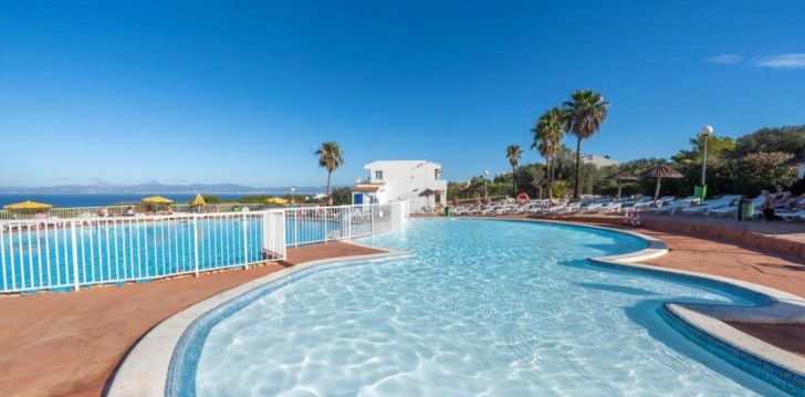 Geras kainos ir kokybės santykis atostogoms - viešbutis HOTEL SUN CLUB EL DORADO