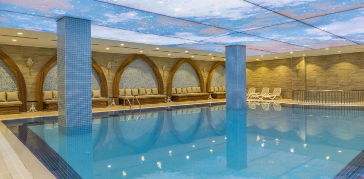 Viešbutis MARY PALACE RESORT & SPA įsikūręs Turkija. 