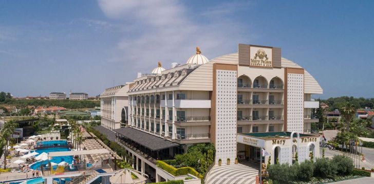 Jaukus viešbutis MARY PALACE RESORT & SPA, jūsų atostogoms