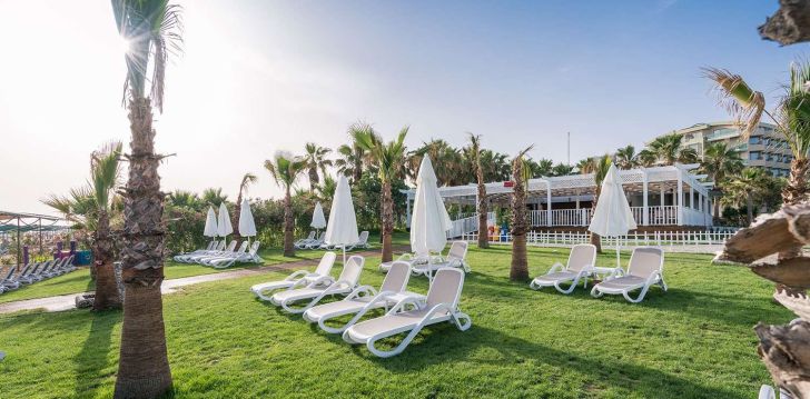 Apgyvendinimas 5* MARY PALACE RESORT & SPA