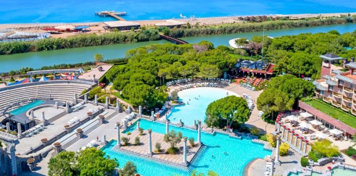 Planuoji kelionę į Turkija? apsistokite 5 viešbutyje XANADU RESORT. 