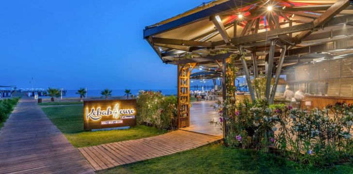 Viešbutis XANADU RESORT įsikūręs Turkija. 