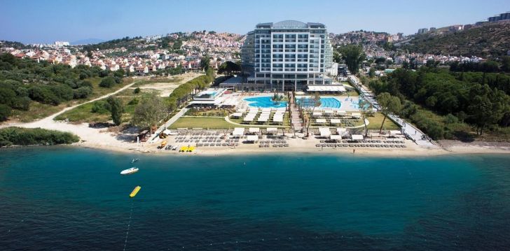 Kokybiškas poilsis Turkijos 5* SEVEN SEAS SEALIGHT ELITE 4