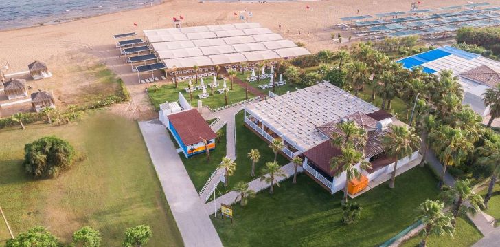 Tavęs laukia poilsis Turkija įsikūrusiame MARY PALACE RESORT & SPA