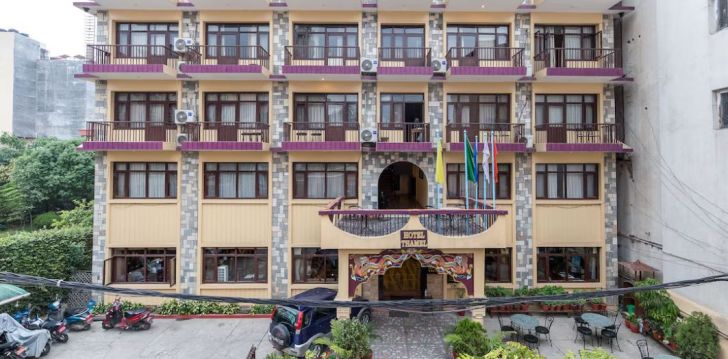 Jaukus viešbutis HOTEL THAMEL, jūsų atostogoms