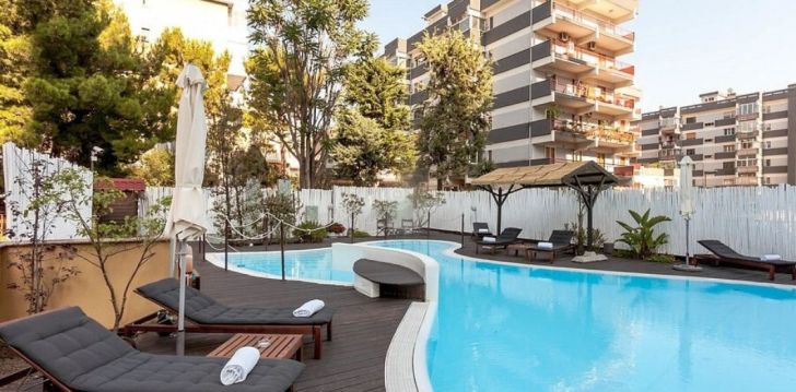 Planuoji kelionę į Italija? apsistokite 4 viešbutyje HI HOTEL BARI.