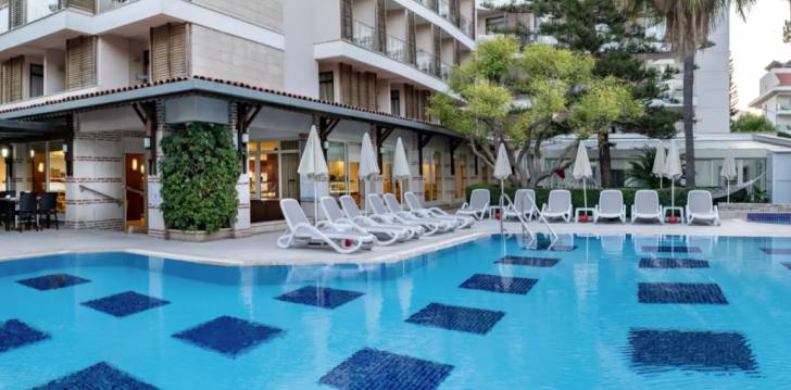 Atostogos Turkija – apsistokite viešbutyje TRENDY SIDE BEACH (ADULTS ONLY 16+)