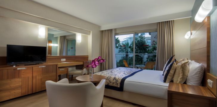 Geras kainos ir kokybės santykis atostogoms - viešbutis TRENDY SIDE BEACH (ADULTS ONLY 16+)