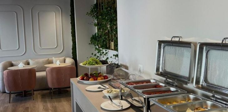 Patogus viešbutis jūsų kelionei – 4* AQUILA D HOTEL