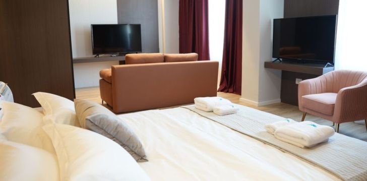 Viešbutis AQUILA D HOTEL įsikūręs Albanija.