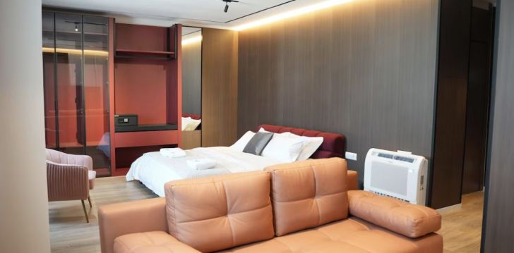 Geras kainos ir kokybės santykis atostogoms - viešbutis AQUILA D HOTEL