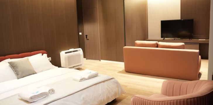Atostogos Albanija – apsistokite viešbutyje AQUILA D HOTEL