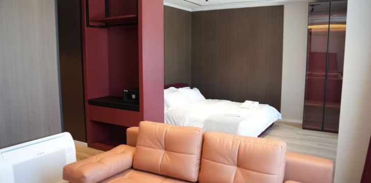 Viešbutis AQUILA D HOTEL įsikūręs Albanija.