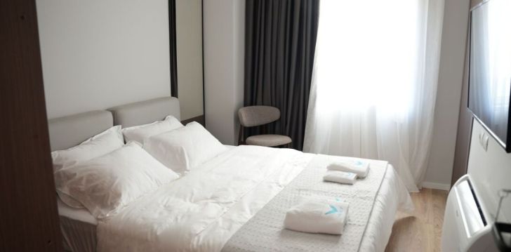 Atostogos Albanija – apsistokite viešbutyje AQUILA D HOTEL