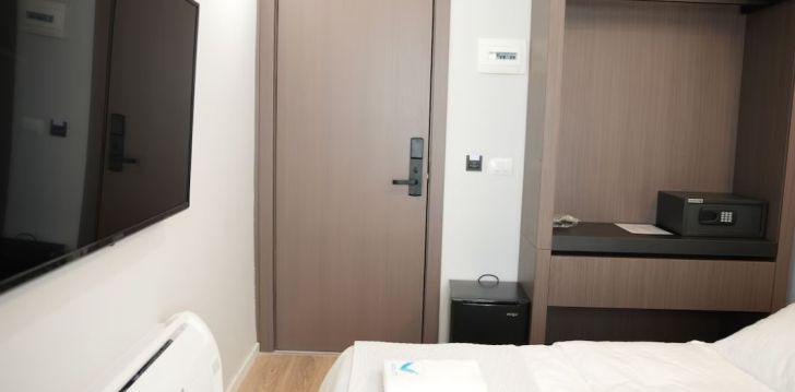 Geras kainos ir kokybės santykis atostogoms - viešbutis AQUILA D HOTEL