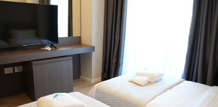 Viešbutis AQUILA D HOTEL įsikūręs Albanija. 