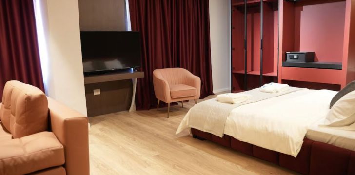 Jaukus viešbutis AQUILA D HOTEL, jūsų atostogoms