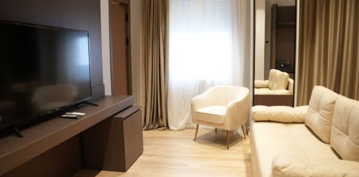 Nepraleisk progos pailsėti už gerą kainą - viešbutyje AQUILA D HOTEL