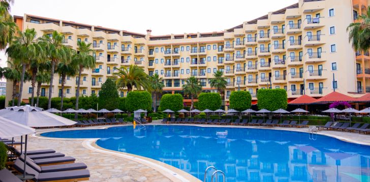 Planuoji kelionę į Turkija? apsistokite 5 viešbutyje MIRAMARE QUEEN HOTEL.