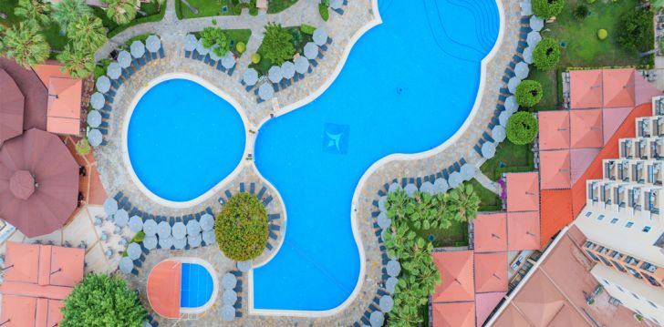 Geras kainos ir kokybės santykis atostogoms - viešbutis MIRAMARE QUEEN HOTEL