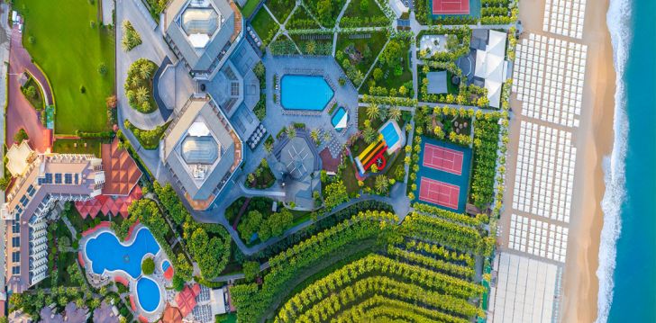 Viešbutis MIRAMARE QUEEN HOTEL įsikūręs Turkija.