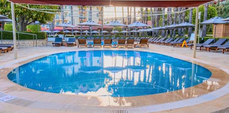 Atostogos Turkija – apsistokite viešbutyje MIRAMARE QUEEN HOTEL