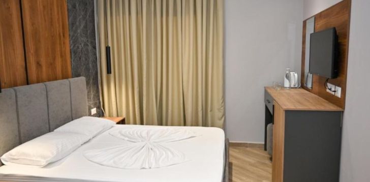 MONDURO HOTEL - klientų vertinamas, kaip geras kainos ir kokybės santykis.
