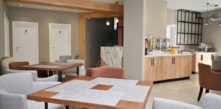 Geras kainos ir kokybės santykis atostogoms - viešbutis MONDURO HOTEL