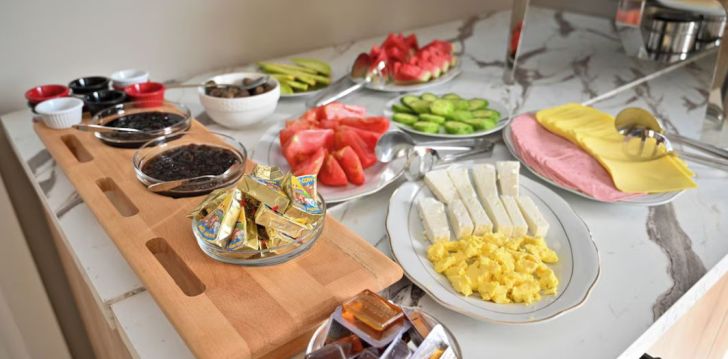 Viešbutis MONDURO HOTEL įsikūręs Albanija.